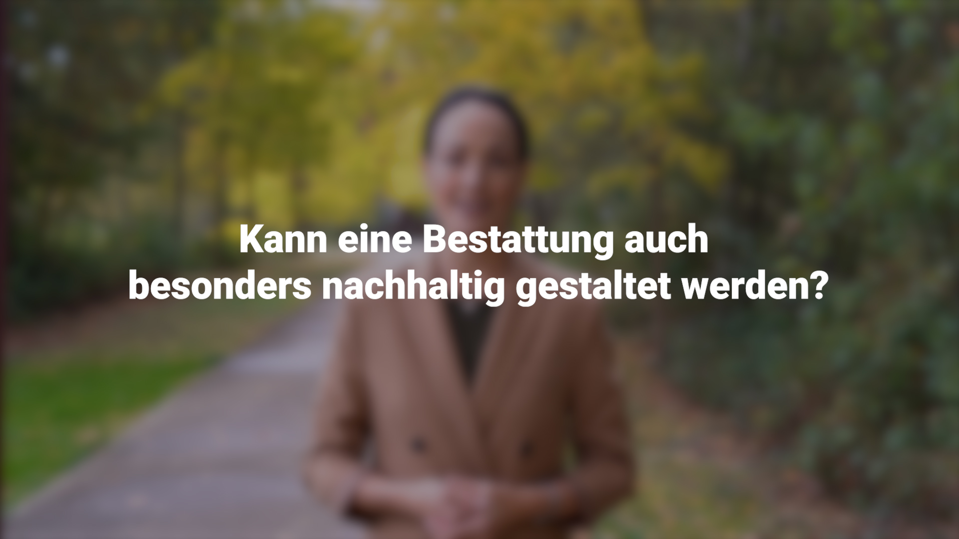 Nachhaltigkeit