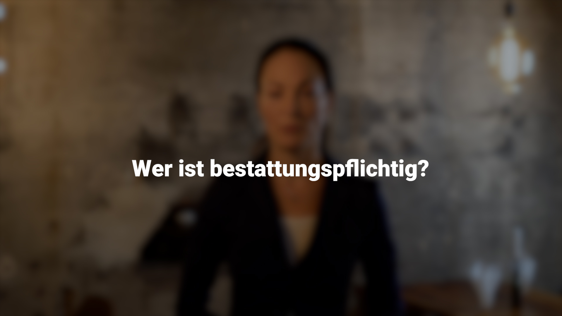 Bestattungspflicht