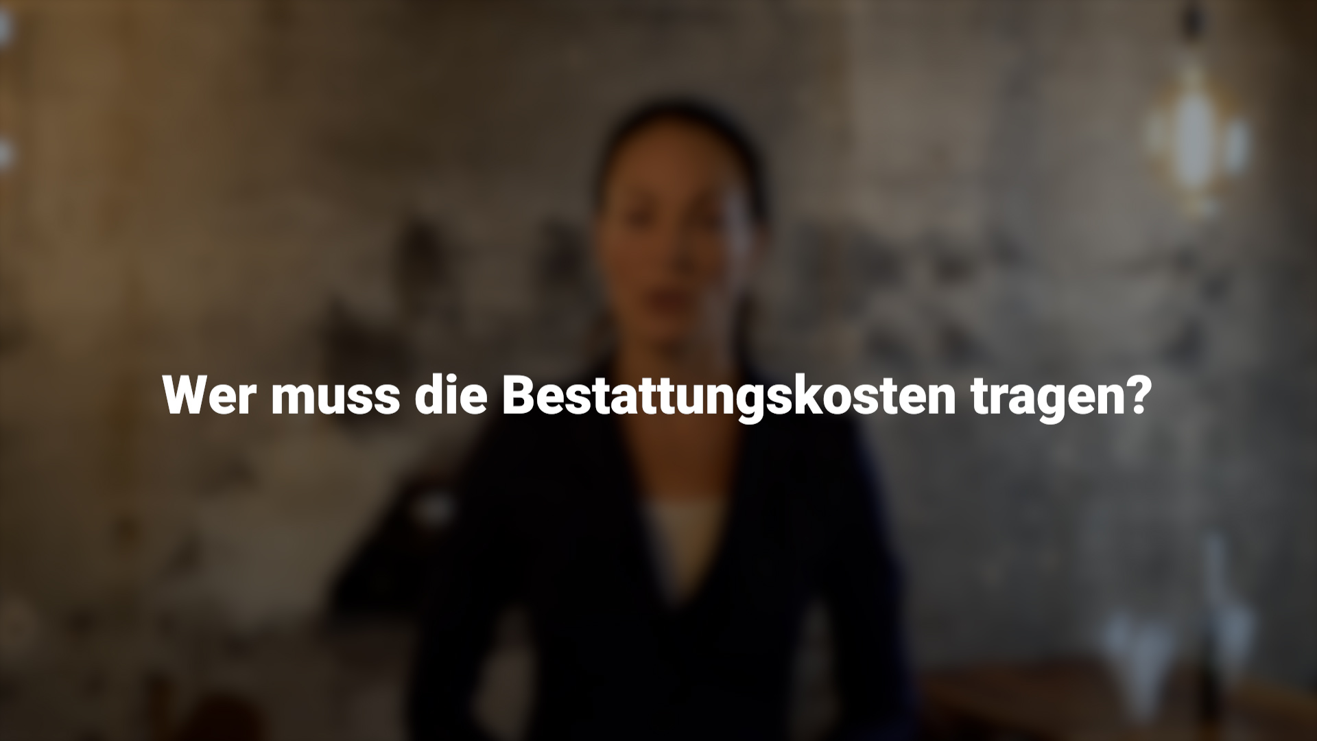 Bestattungskosten
