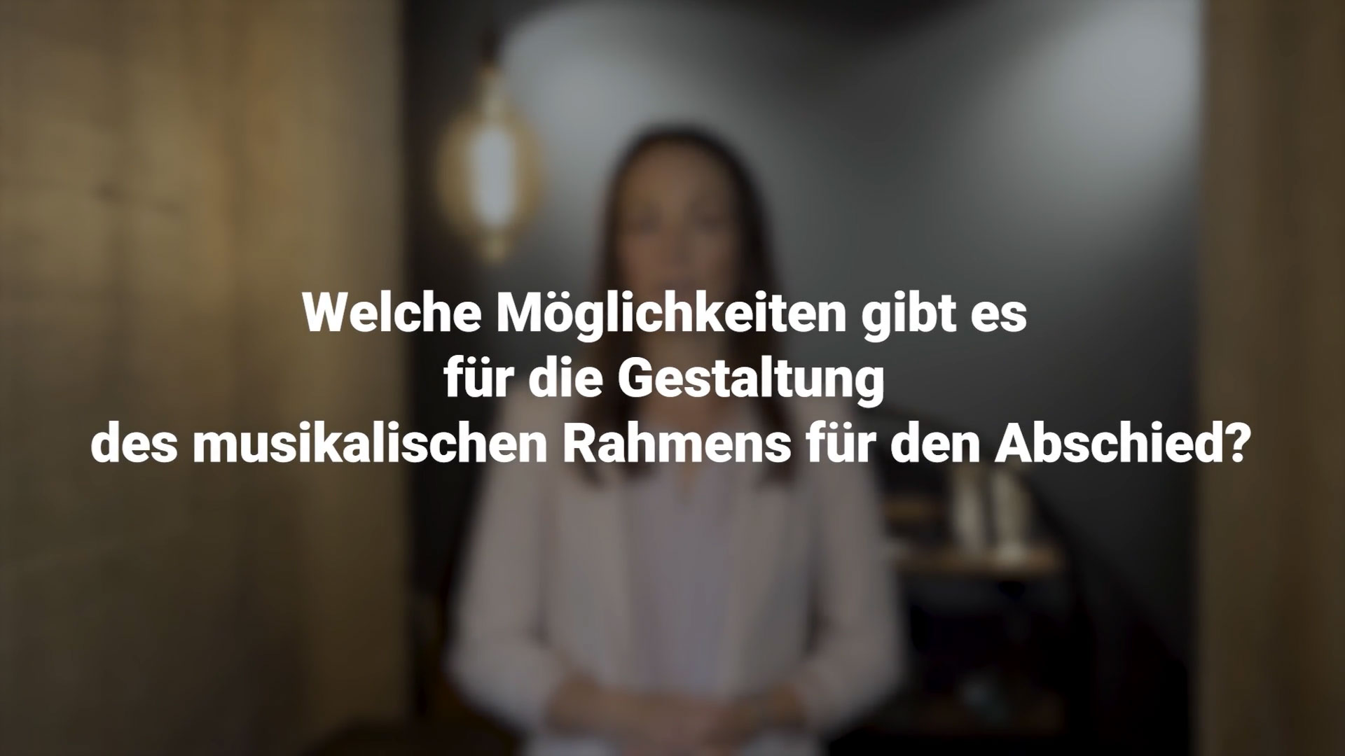 Trauermusik